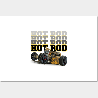 Hot Rod - Hot Rod - Hot Rod Posters and Art
